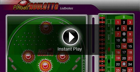 Learn And Play Pinball Roulette Game .